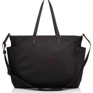 Tory Burch Black Diaper Bag